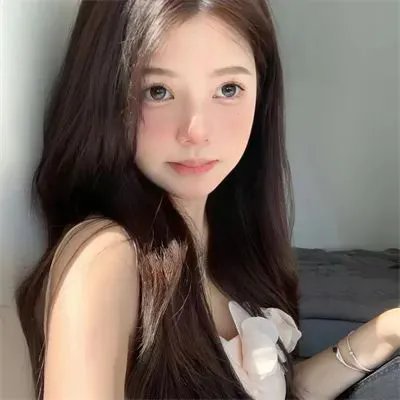 那女孩真帅